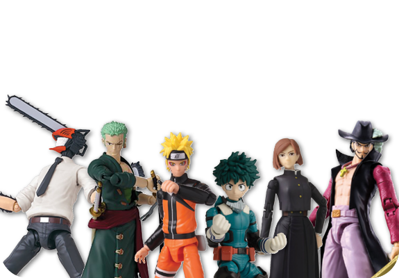 Anime Heroes Characters