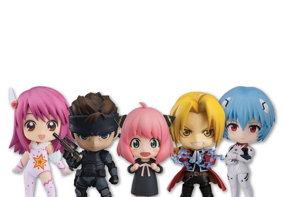 Nendoroid Characters