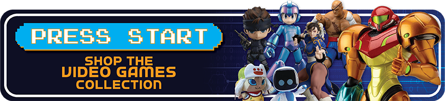 Press Start Gaming Collectibles