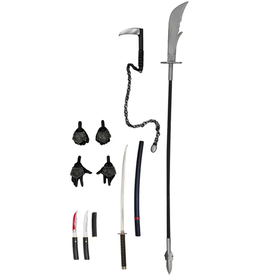 Shinobi Ghostface Accessories